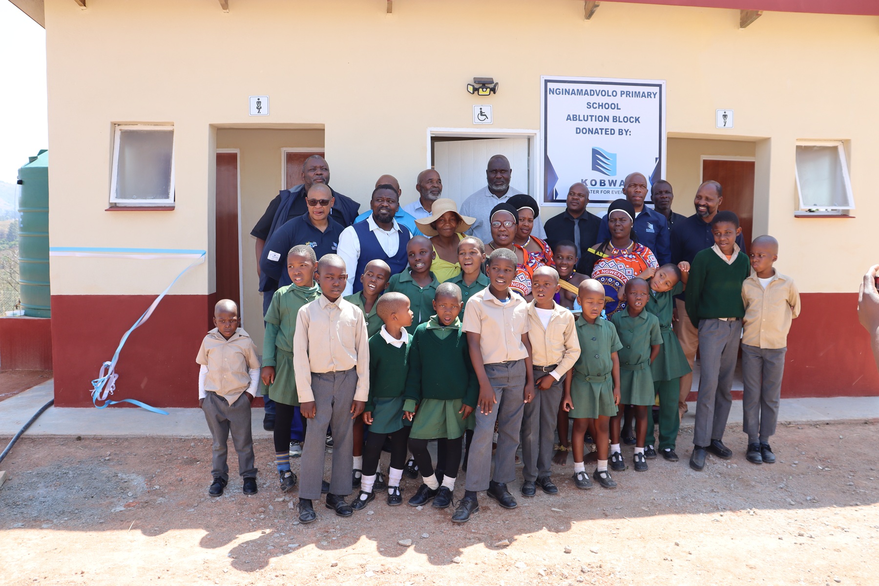 KOBWA's CSR Boosts Education and Safety in South Africa and Eswatini
